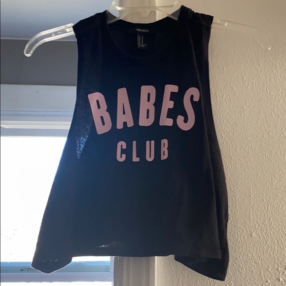BABES CLUB Tank - Picture 1 of 2